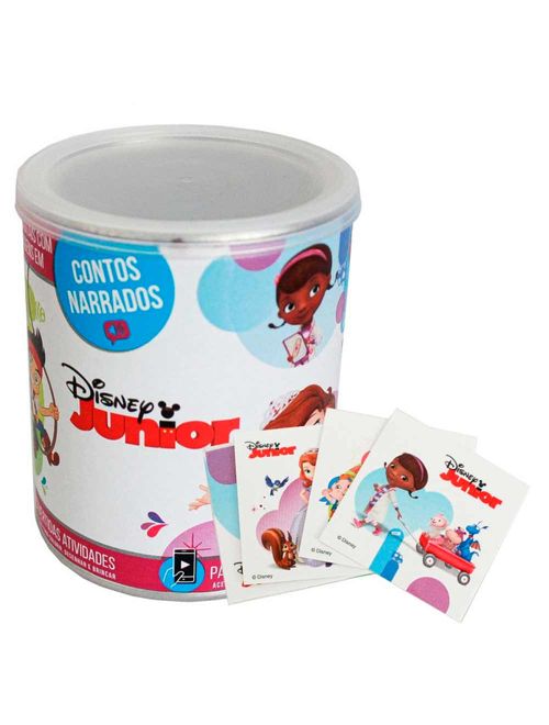 Latinha Jogo da Memória Disney Júnior - Disney