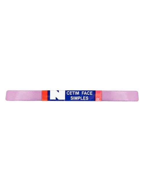 Fita de Cetim Simples No1 Cor Rosa Lavanda c/10m - Najar