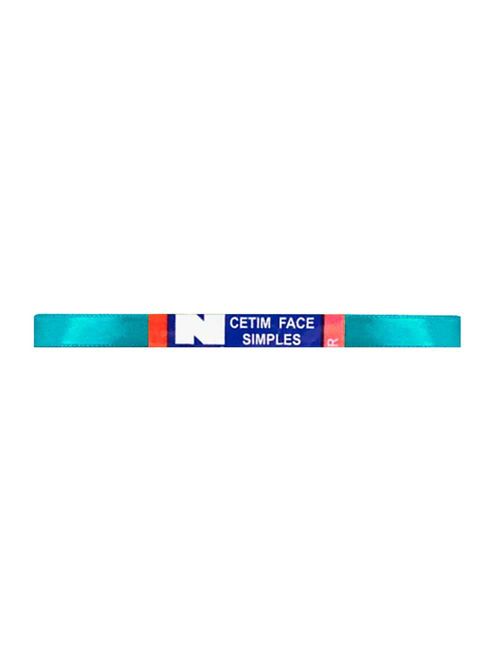 Fita de Cetim Simples No1 Cor Azul Airland c/10m - Najar