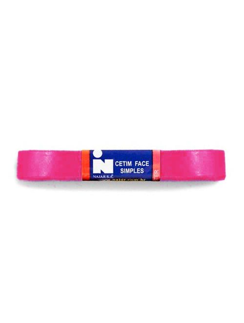 Fita de Cetim Simples No3 Cor Rosa Bispo c/10m - Najar