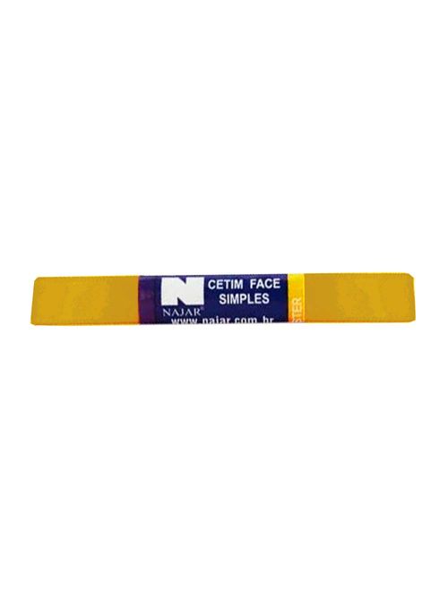 Fita de Cetim Simples No3 Cor Dourada c/10m - Najar