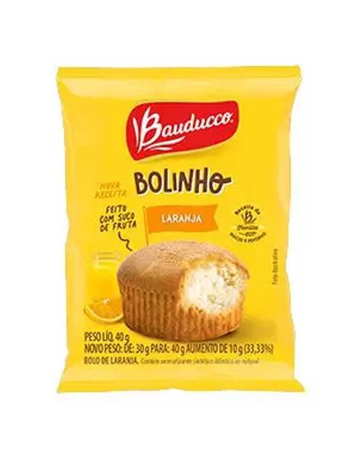Bolinho de Laranja 40g - Bauducco
