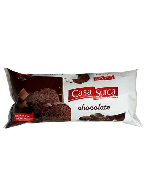 Bolo Chocolate 250g - Casa Suíça