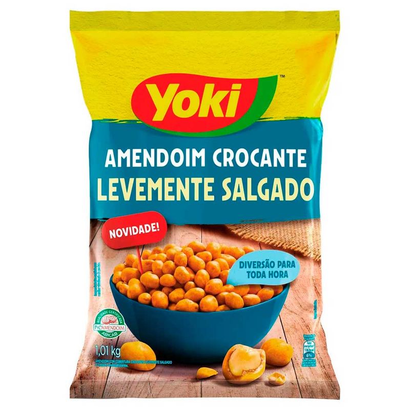 Amendoim-Crocante-Levemente-Salgado-101kg---Yoki