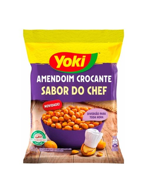 Amendoim Crocante Sabor do Chef 150g - Yoki