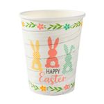 Copo-Papel-Coelhinhos-270ml-c-10---Silver-Festas