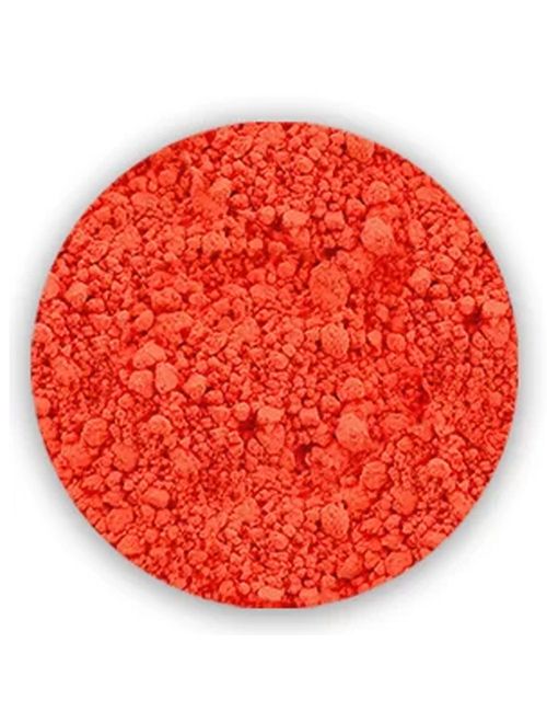 Corante em Pó Neon Laranja para Chocolate 5g - Fab