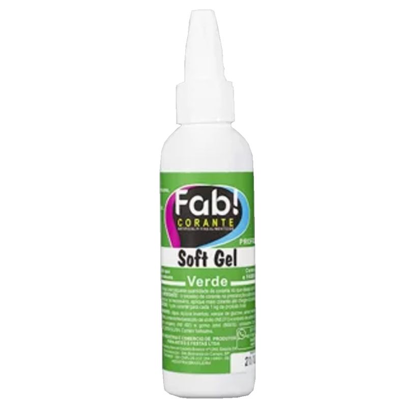 Corante-Soft-Gel-Verde-25g---Fab