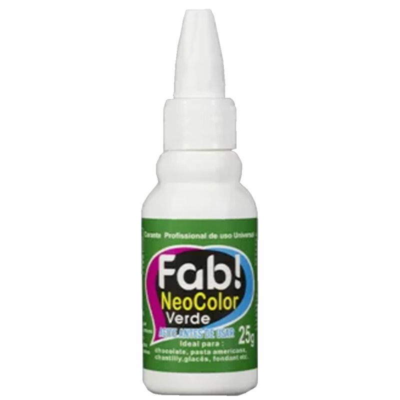 Corante-Neo-Color-Verde-25g---Fab