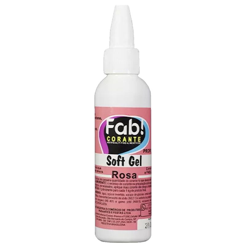 Corante-Soft-Gel-Rosa-25g---Fab