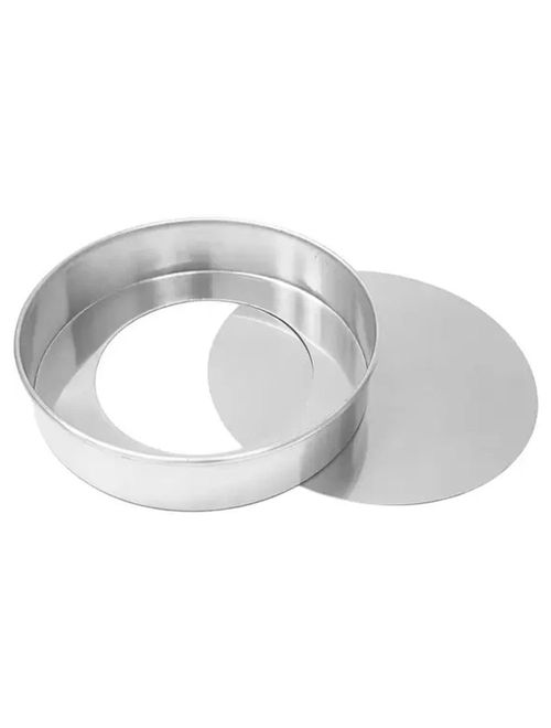 Forma Redonda Fundo Falso 25x7cm - Doupan