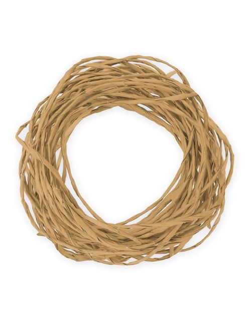 Fio de Papel Decorativo Kraft Pardo 7m -  Cromus
