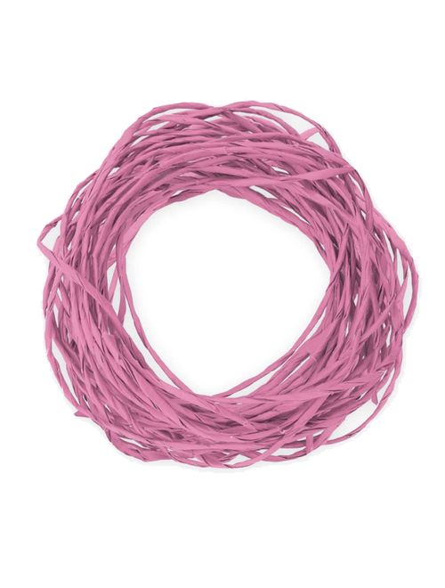 Fio de Papel Decorativo Rosa 7m -  Cromus