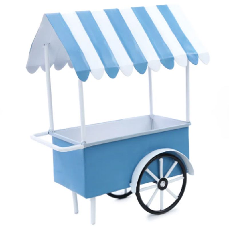 Mini-Carrinho-de-Pipoca-Azul-e-Branco-26cm-Un---Cromus