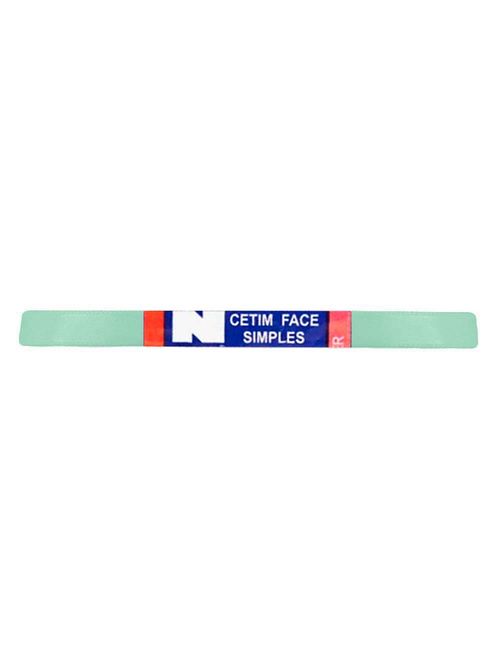 Fita de Cetim Simples No1 Cor Verde Água c/10m - Najar