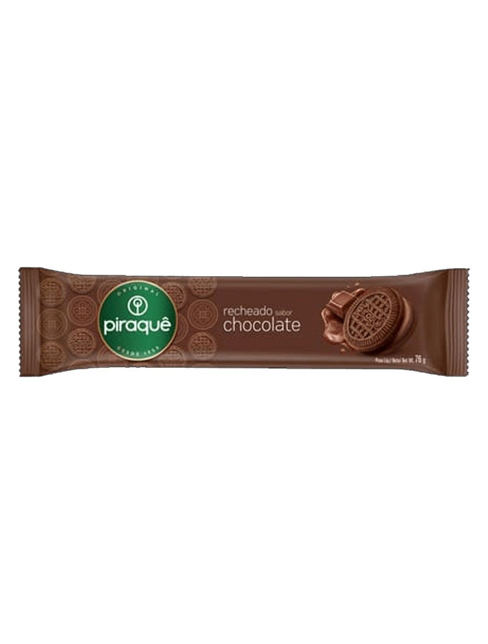 Biscoito Recheado Trakinas Chocolate 42g - Nabisco - Doce Malu