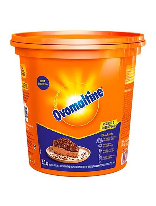 Recheio e Cobertura Crocante 2,1kg - Ovomaltine