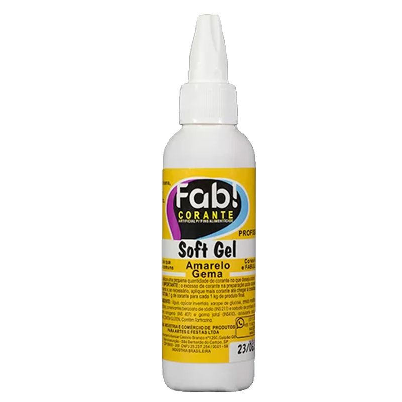 Corante-Soft-Gel-Amarelo-Gema-25g---Fab