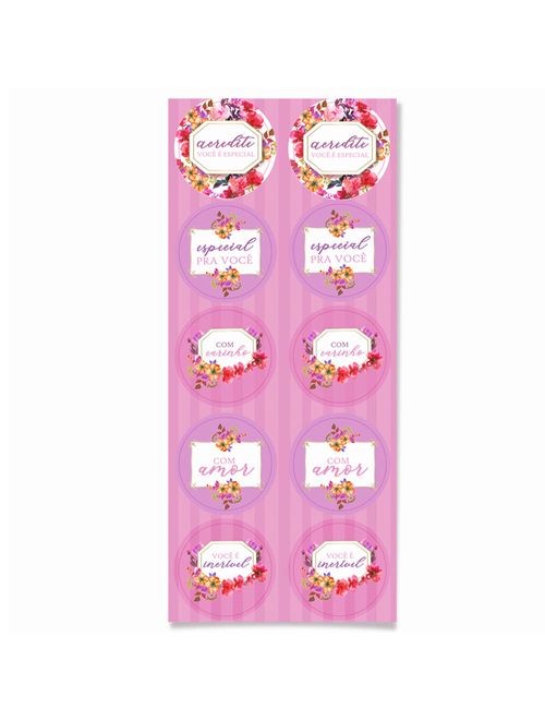 Adesivos Decorativos Especial para Você c/30 - Packpel