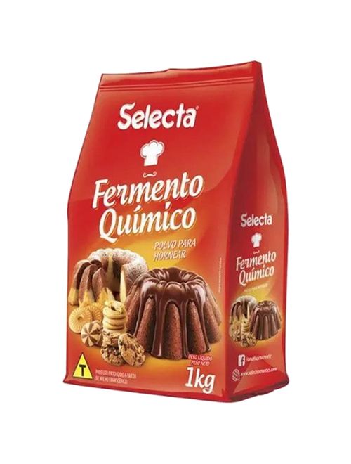 Fermento Químico 1kg - Selecta