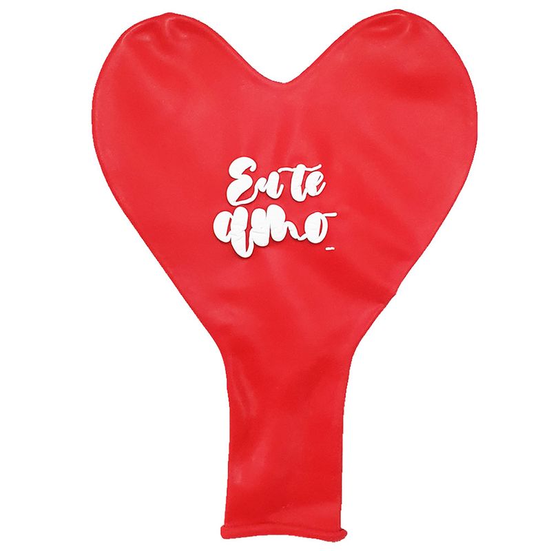 Balao-Coracao-Vermelho-Eu-te-Amo---Pic-Pic