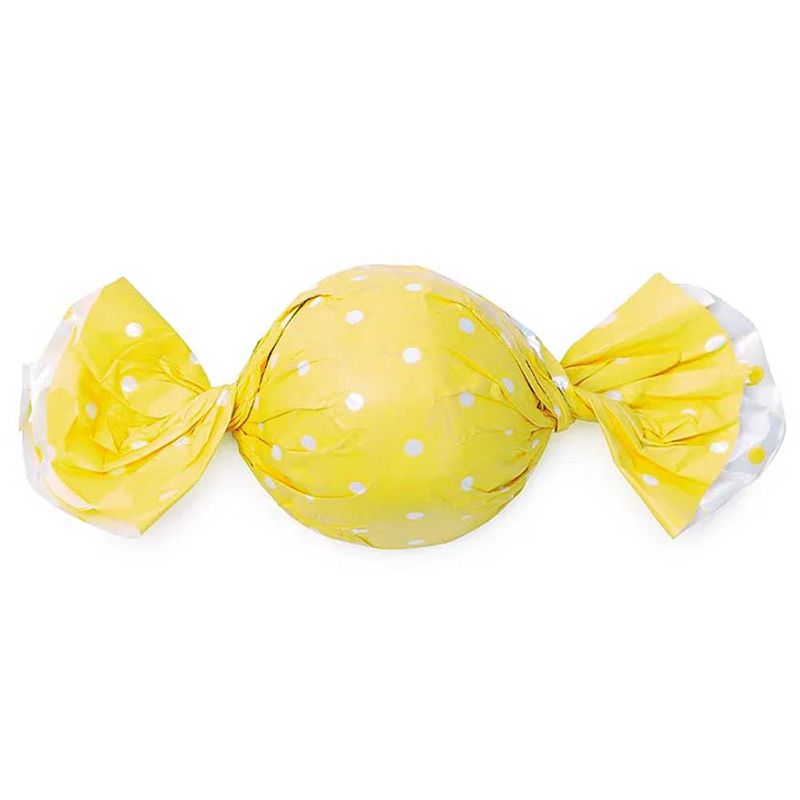 Embalagem-Amarelo-Poa-para-Trufas-e-Bombons-c-100---Cromus
