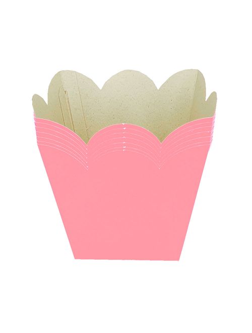 Cachepot Rosa Pequeno c/8 - UltraFest