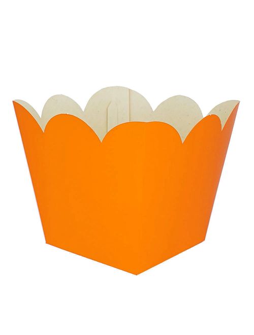 Cachepot Laranja Pequeno c/8 - UltraFest