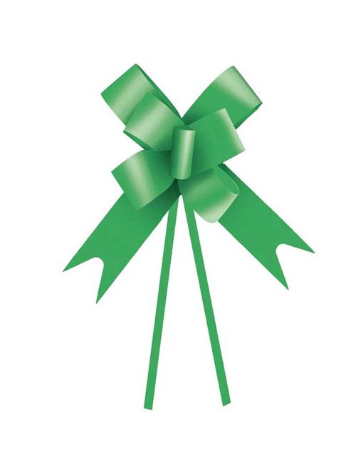 Laço Pronto Verde 23mm - Packpel