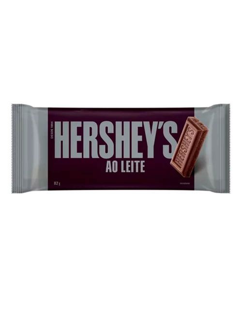 Kit 10 Tabletes Ao Leite 82g - Hersheys