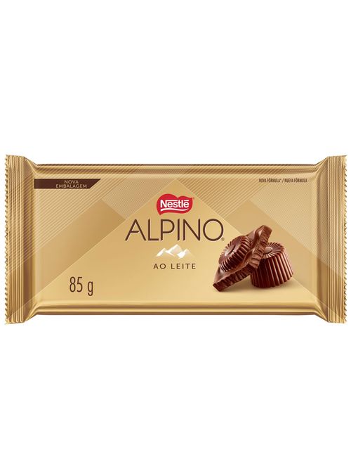 Tablete de Chocolate Alpino 85g - Nestlé