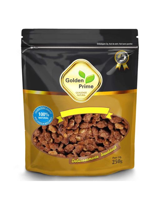 Amendoim Caramelizado com Coco 250g - Golden Prime
