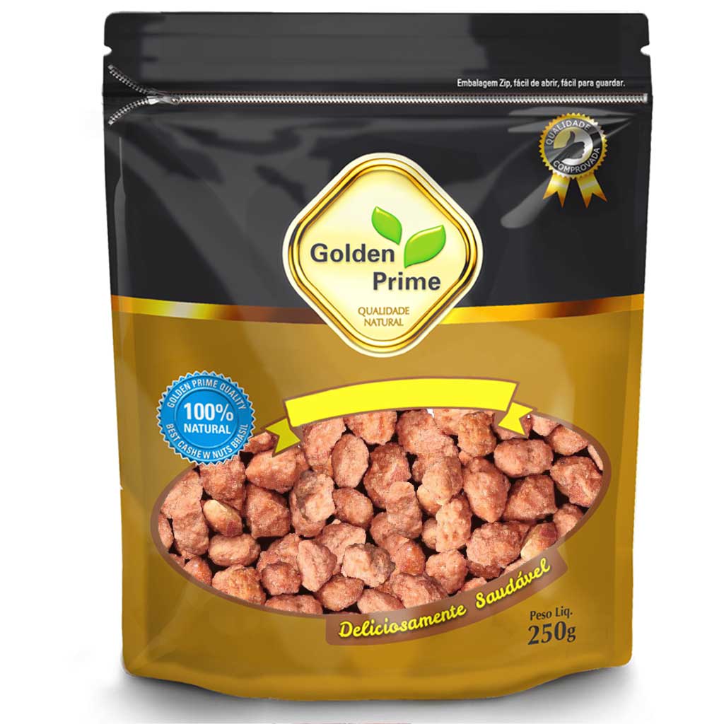 Amendoim Caramelizado 250g - Golden Prime