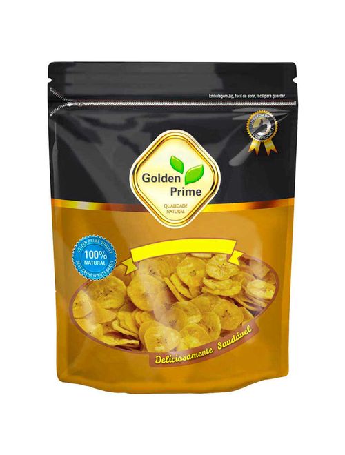 Banana Chips Salgada 150g - Golden Prime