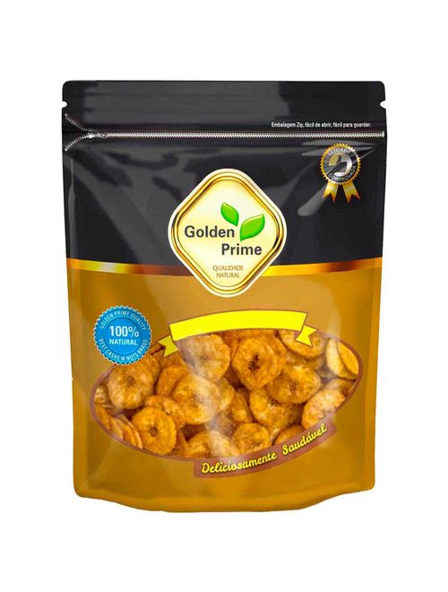 Banana Chips Doce 150g - Golden Prime