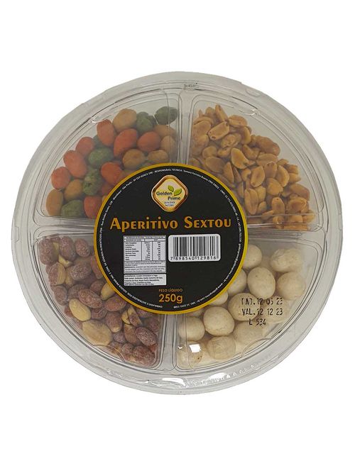 Bandeja de Aperitivos Sextou 250g - Golden Prime