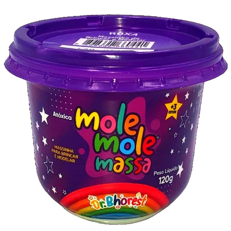 Massinha-Mole-Mole-Massa-Roxa-120g---Dr.Bhorest