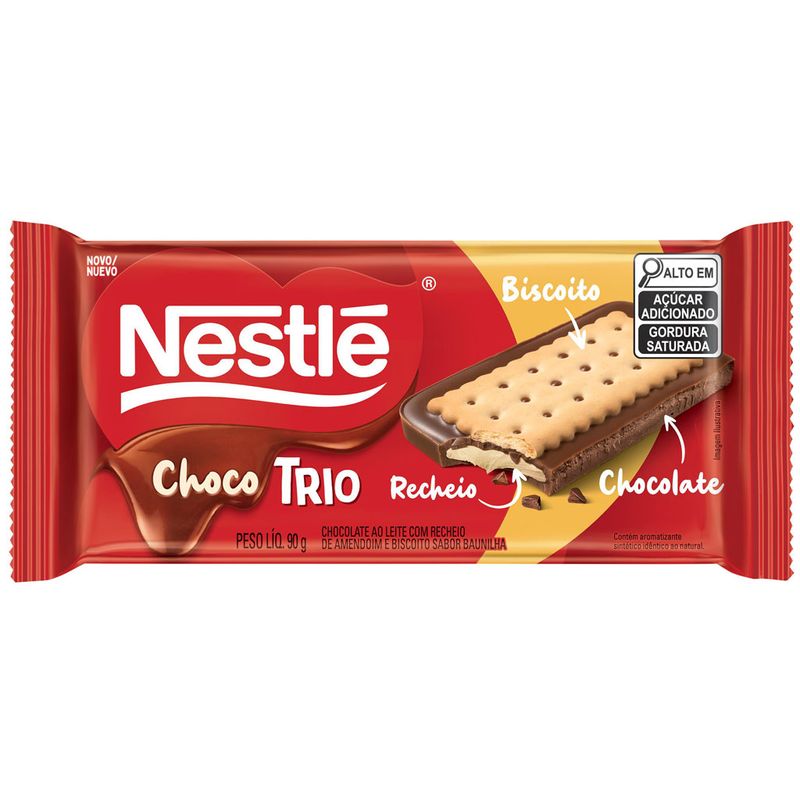 Tablete-de-Chocolate-ao-Leite-ChocoTrio-Amendoim-90g---Nestle