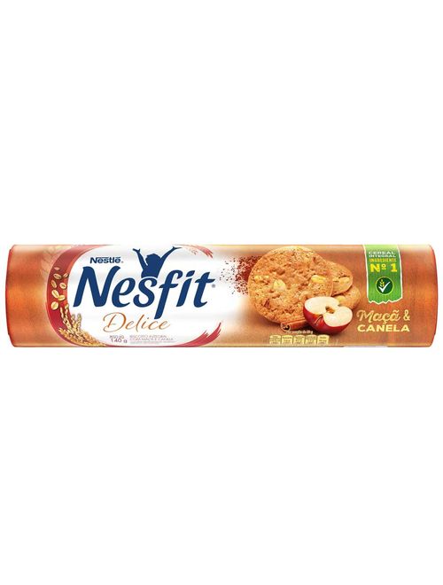Biscoito Nesfit Maçã e Canela 140g - Nestlé