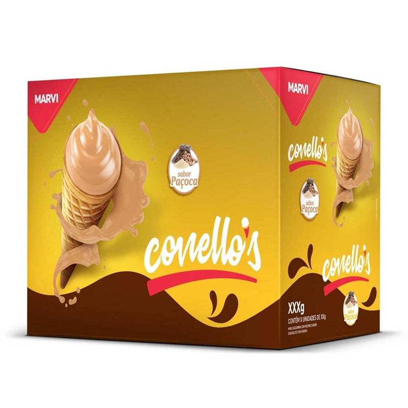 Caixa-Casquinha-Recheada-Conellos-Pacoca-280g---Marvi