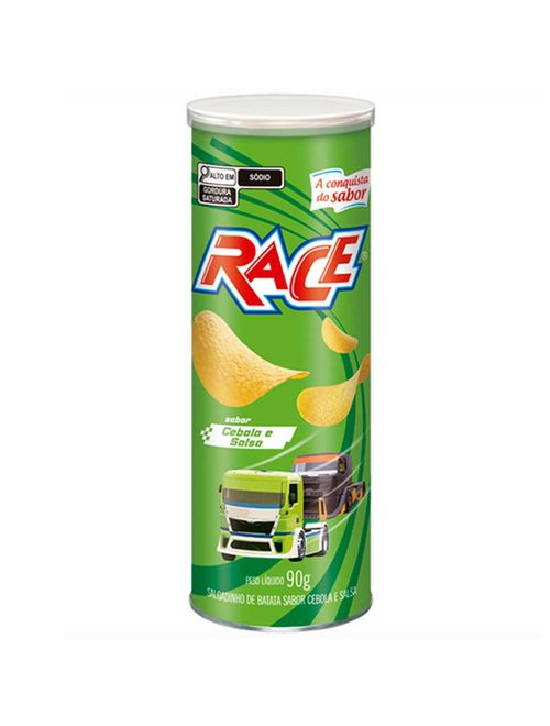 Batata Ondulada Cebola e Salsa 90g - Race