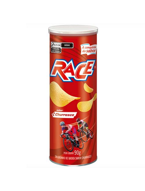 Batata Ondulada Churrasco 90g - Race