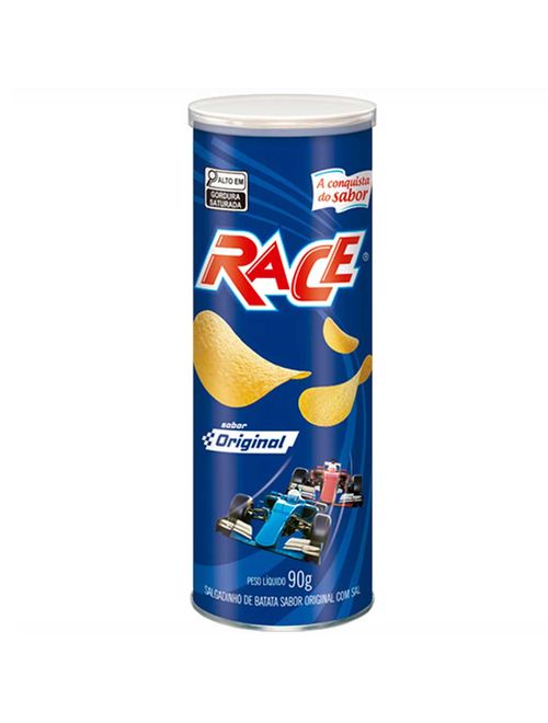 Batata Ondulada Original 90g - Race