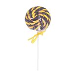 Pirulito-Psicodelico-Preto-e-Amarelo-9cm---Arte-e-Cor