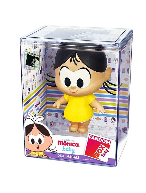 Boneco Turma da Mônica Baby Magali - Fandom Box