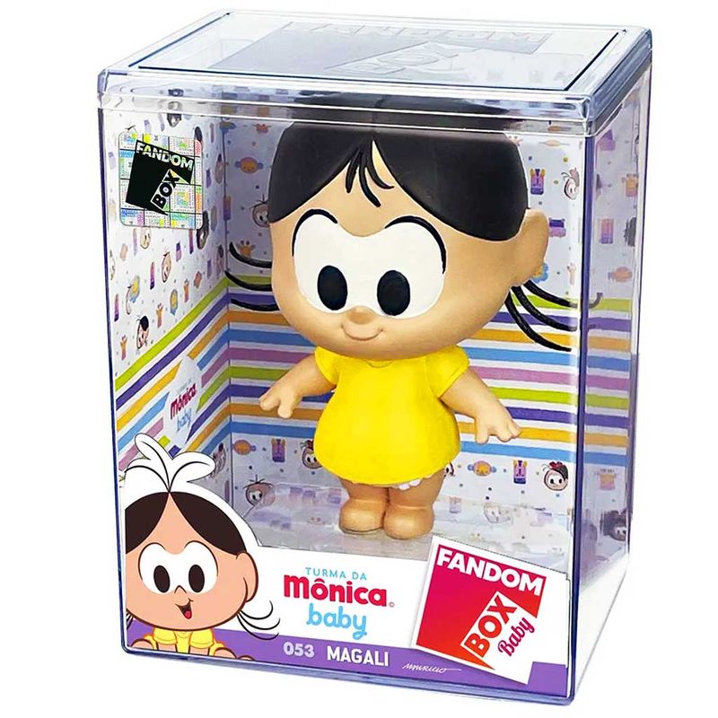 Boneco-Turma-da-Monica-Baby-Magali---Fandom-Box