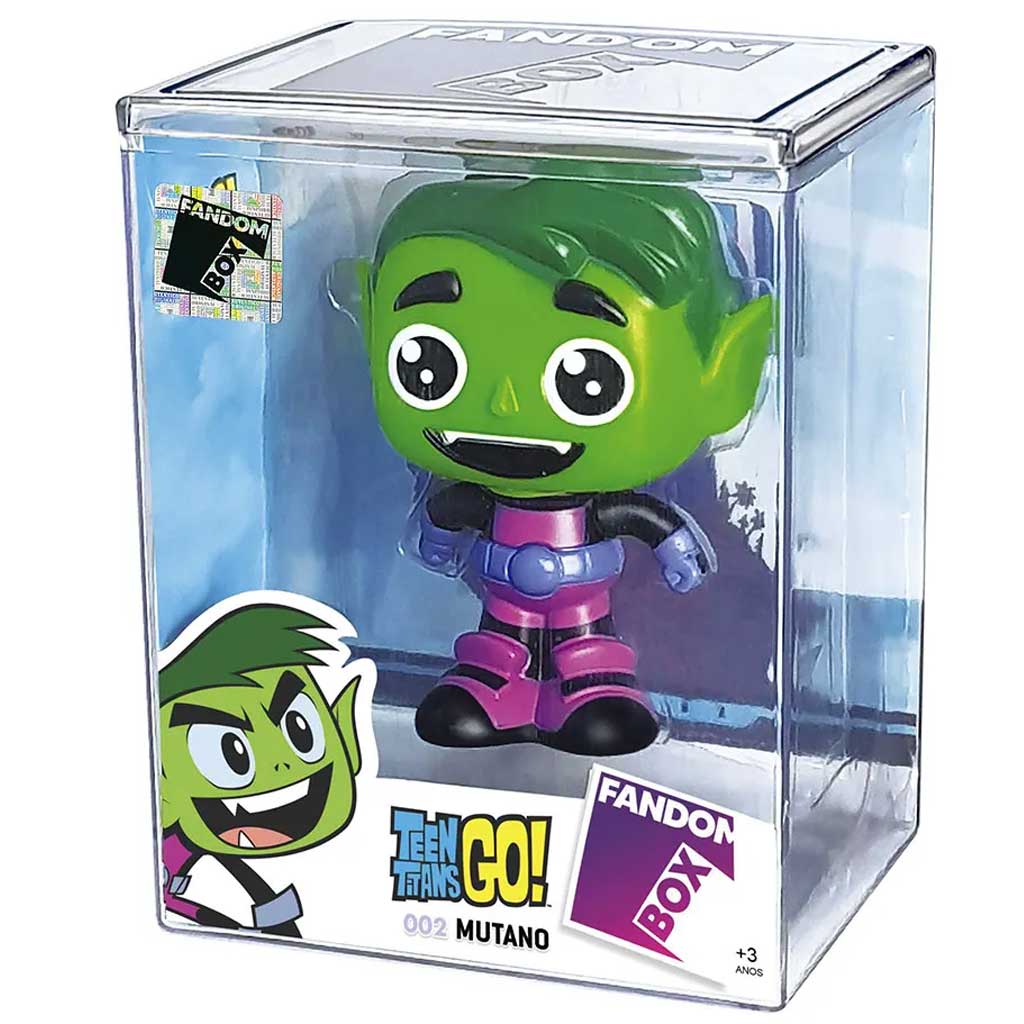 Boneco Teen Titans GO! Mutano - Fandom Box - Doce Malu