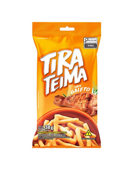 Salgadinho Tira Teima Sabor Galeto 38g - Lobits