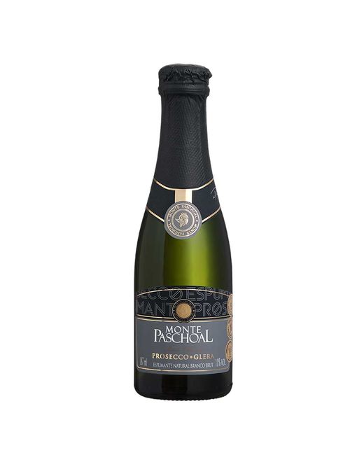 Espumante Natural Branco Brut Proscco Glera 187ml - Monte Paschoal