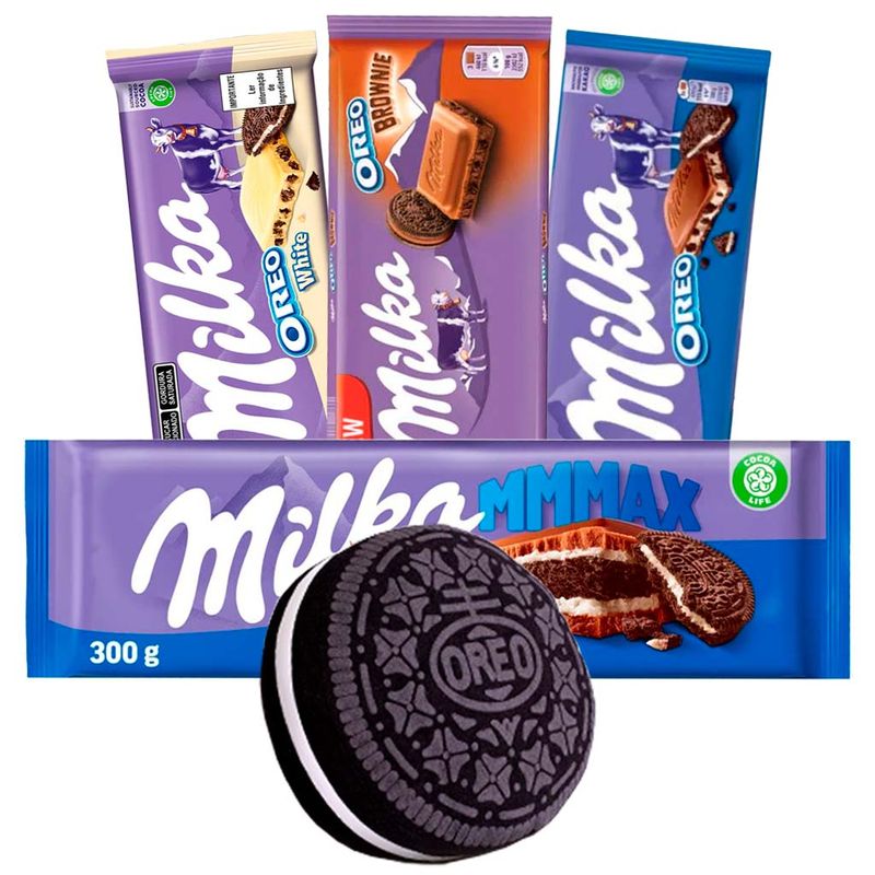 Kit-Oreo-Lovers-Milka---Brinde-Almofada